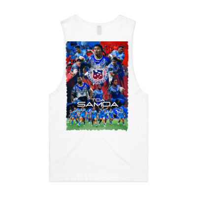 Toa Samoa Supporters Mens Barnard Tank Thumbnail