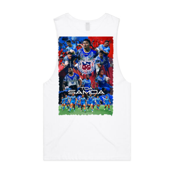 Toa Samoa Supporters Mens Barnard Tank Thumbnail