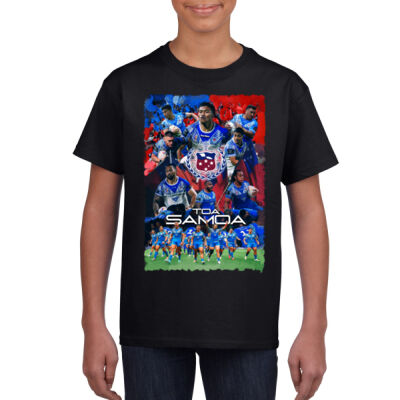 Toa Samoa Supporters Youth Tee Thumbnail