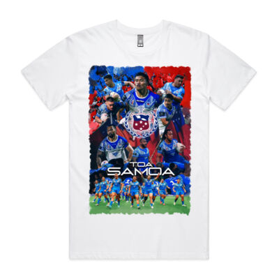 Toa Samoa Supporters Tee Thumbnail